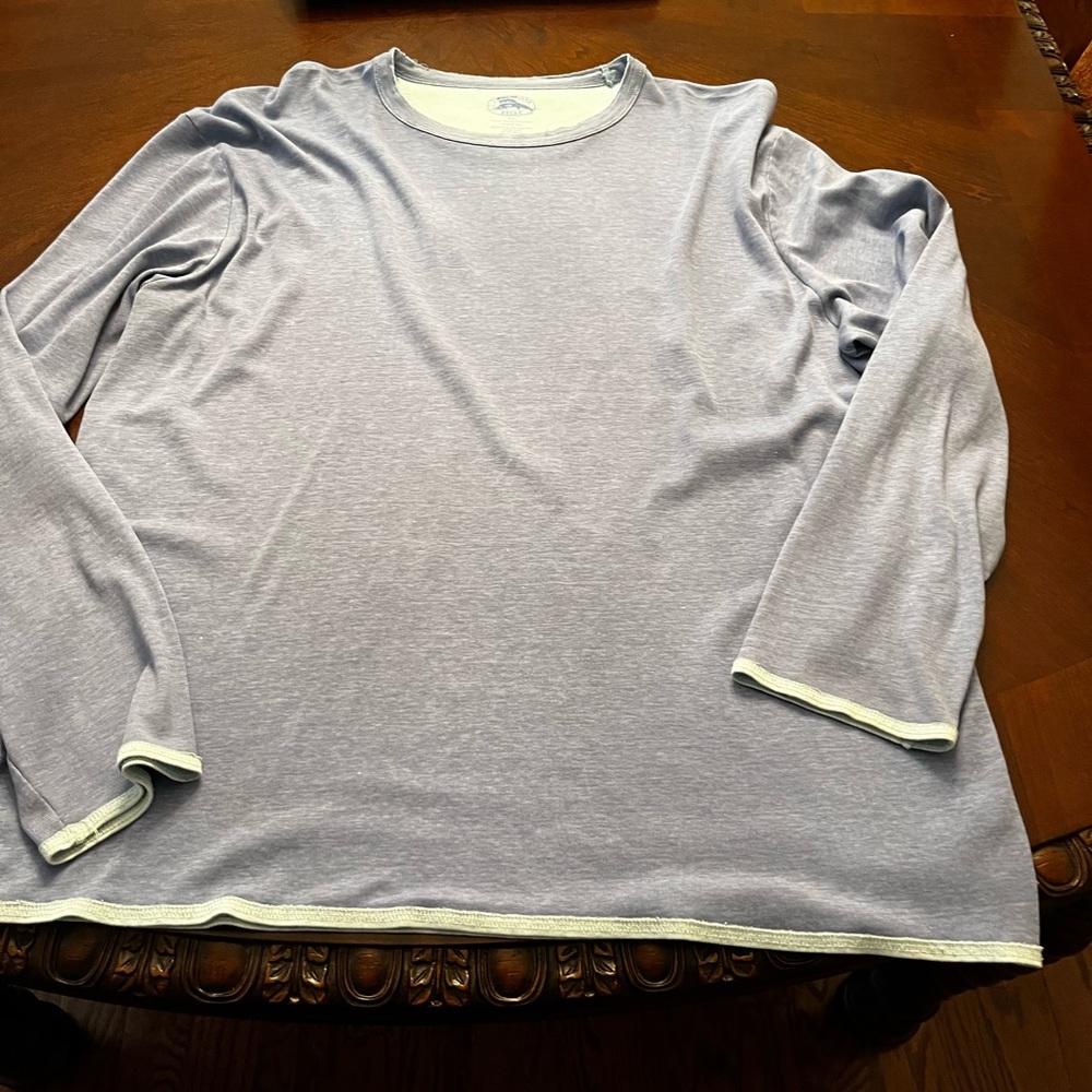 Tommy Bahama long sleeve pull over shirt